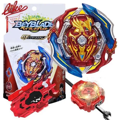 Laike B150 Naked Union Achilles Top with Laun Box Set Children Spinning Top Toys C251121