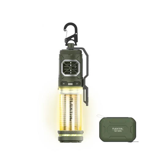 TINY REPELLER - 3 IN 1 Outdoor Insect Repellent with Power Bank Function