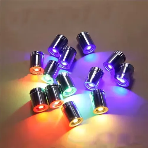 6pcs Mini Led Lamp Model Tiny Light Toys for DIY Model Making Dollhouse Balloons Party Decoration Hand Craft Sandtable Layout