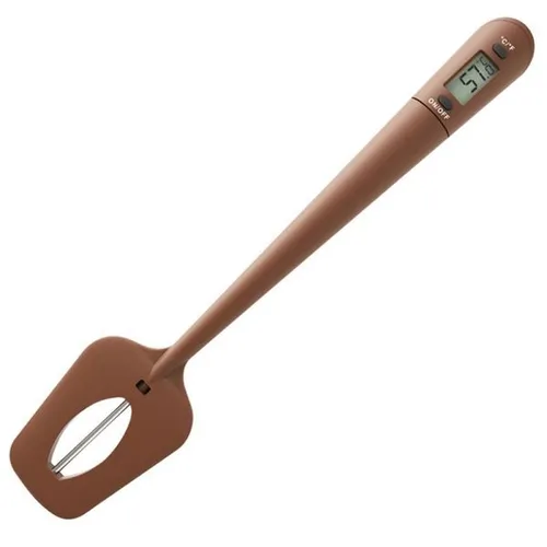 Digital Cooking Thermometer Double use Silicone Scratcher Spacer Cooking Food Thermometer Domestic Baking Tool