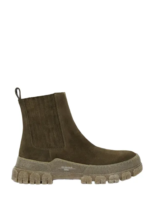 Weekend Maxmara Genepi Boot — Khaki
