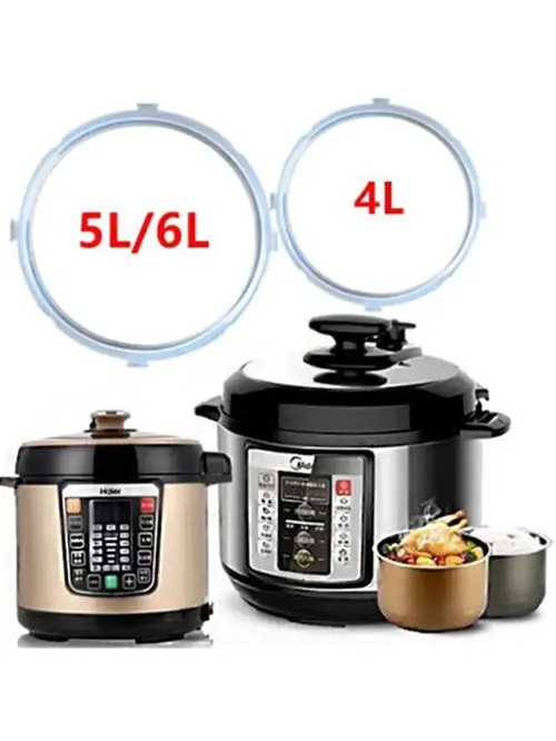 Universal electric pressure cooker silicone rubber sealing ring High quality rubber ring 22Cm 5L-6 liters applicable