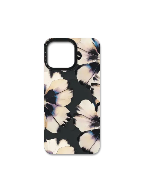 Poppy Twirl - iPhone 17 Pro Max / Morphique Magsafe / Back Cover (Requires CASECESS Base Case for use）