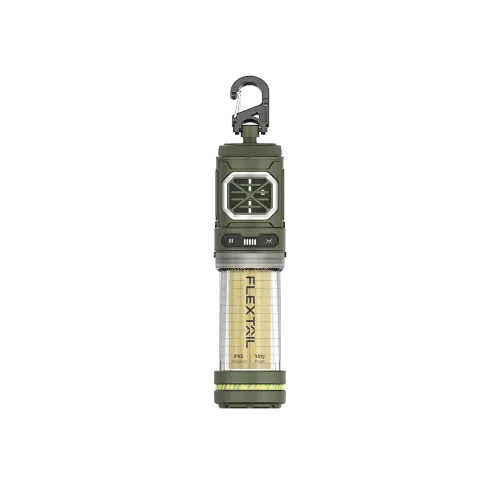 TINY REPELLER S - 2-in-1 Portable Mosquito Repellent with Lighting - Without Mats can't anti mosquito / GREEN