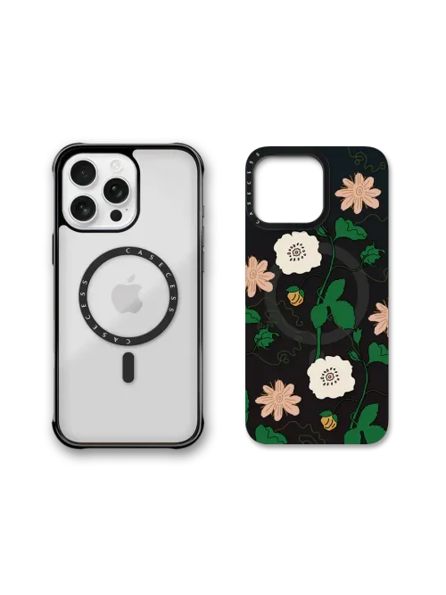 Hibiscus Moon - iPhone 14 Pro Max / Base Case+Back Cover