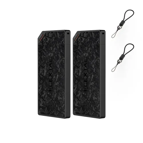 ZERO POWER 10,000C - The World's Lightest & Thinnest 10,000mAh Power Bank (145g, 22.5W) - 10000C × 2