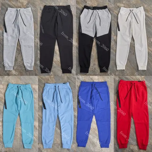Men Casual Pants Designer Joggings Tech Fleece Sweatpants Asian Size Drawstring Waist Streetwear Soft Cotton Blend Comfortable Fashion Fit Sporty Style