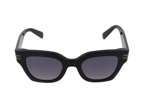 Bvlgari BV40013I Cat-Eye Sunglasses — Black
