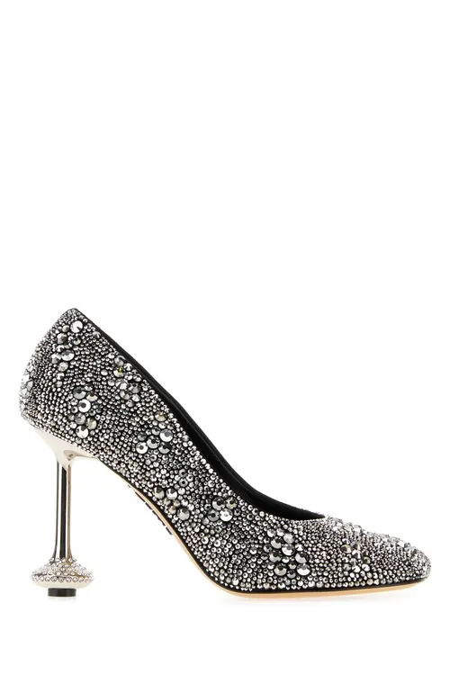 Loewe Toy Pump Pumps — Silver