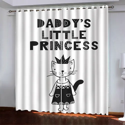 YL-38005 Floral Printed High-Density Blackout Curtain Available for Cross-Border Trade, 3D Digital Printing, Custom Designs Accepted.