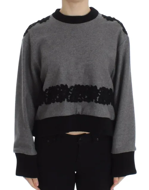 Dolce & Gabbana Sweater — Gray