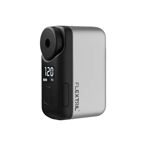 TINY BIKE PUMP PRO-120 PSI High Pressure and LED Display Electric Bike Pump