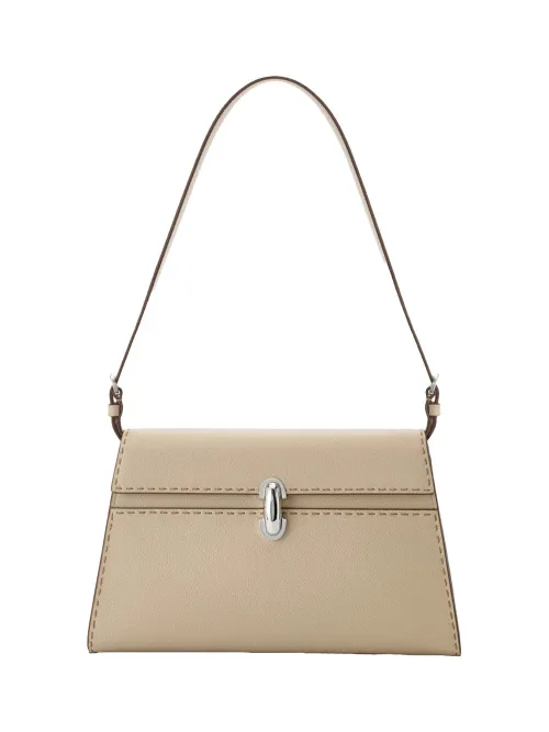 Savette Shoulder Bag — Beige