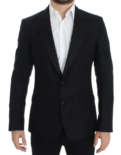 Dolce & Gabbana Sicilia Blazer — Black