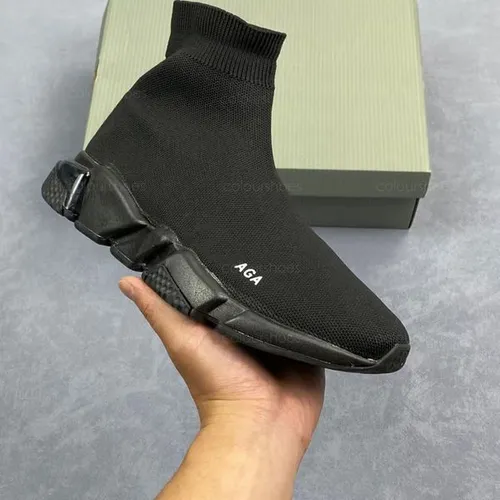 2026 Designer sock shoe casual Shoes mens womens Paris Triple black white red green Flat trainers sneakers Fashion platform Walking Outdoor 10A sneaker size 36-45