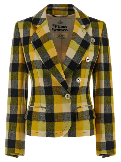 Vivienne Westwood Georgia Blazer — Yellow