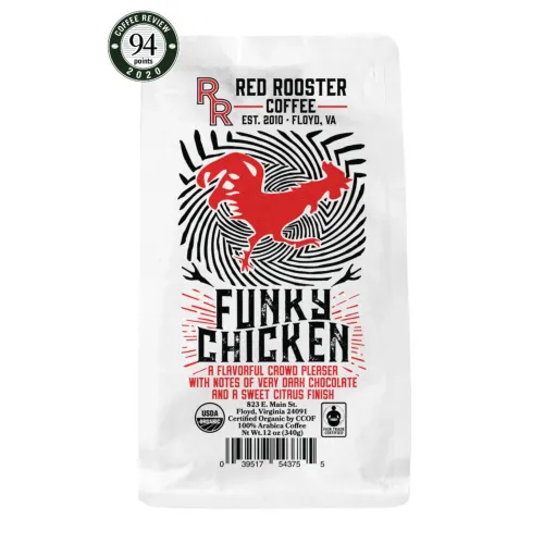 Organic Funky Chicken - 12OZ / Chemex