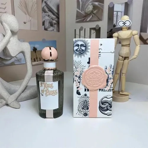 Luxury Perfume Kiss EDT EDP Bliss Parfum Vra Lasting Fragrance Vroom Toilet Water Body Spray Fashion Daily Business Gift 100ML High Quality 10A Unisex Mens Womens