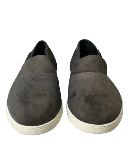 Dolce & Gabbana Saint Tropez Slip-On — Gray