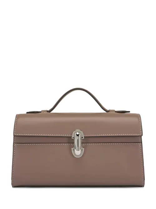 Savette Clutch — Brown
