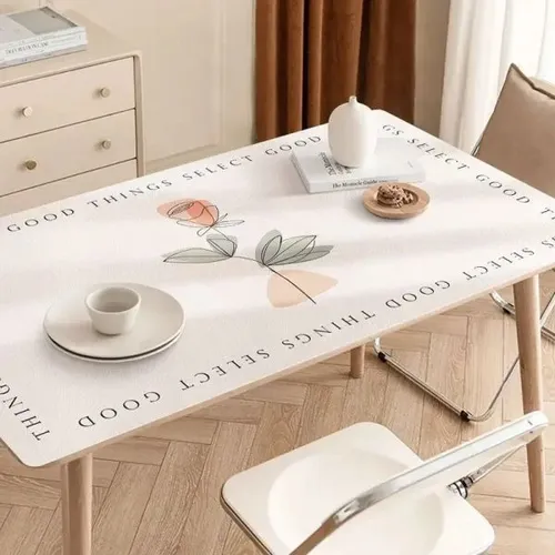 Dining Sense Table Cushion Mantel Mesa Rectangular Tablecloth Washing Rectangular Pad Light Luxury ARSC01