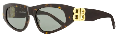 Balenciaga BB0095S Cat-Eye Sunglasses โ Brown