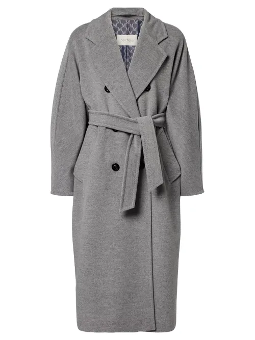Max Mara Coat — Gray