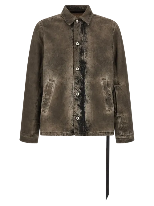 Drkshdw Jacket — Gray