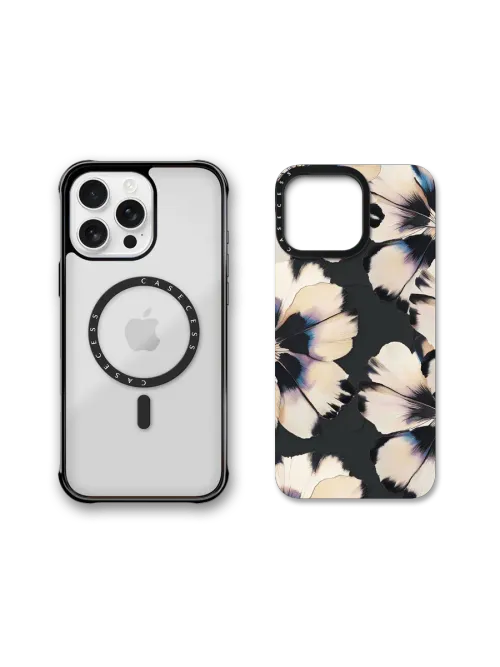 Poppy Twirl - iPhone 14 / Morphique Magsafe / Base Case+Back Cover