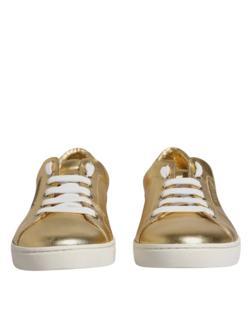 Dolce & Gabbana London Sneaker — Gold