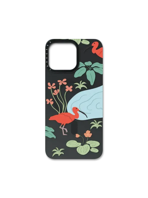 Scarlet Haven - iPhone 15 Pro Max / Back Cover (Requires CASECESS Base Case for use)