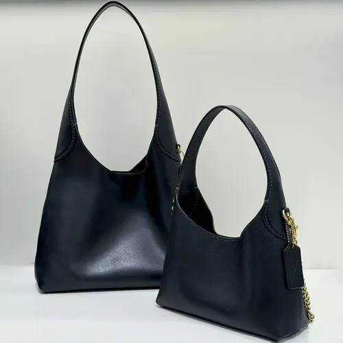 AAAA Brooklyn brand Designer bag High-quality genuine leather handbag Classic style crossbody shoulder bag Large capacity and large size lychee patterned bag