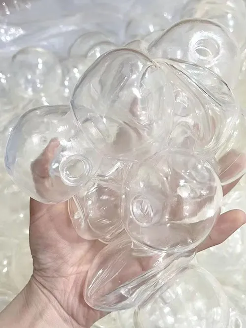 10PCs Sphere Jewelry TRP Casting Molds Tools DIY Empty Ball Skin Handmade Ball Decompression Slow Rebound Toy