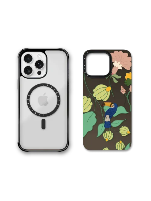 Toucan Garden - iPhone 14 Pro Max / Base Case+Back Cover