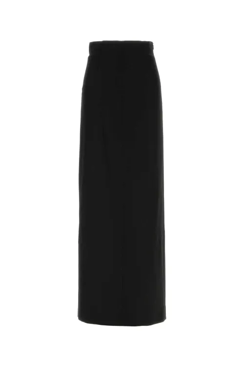 Maison Margiela Maxi Skirt — Black