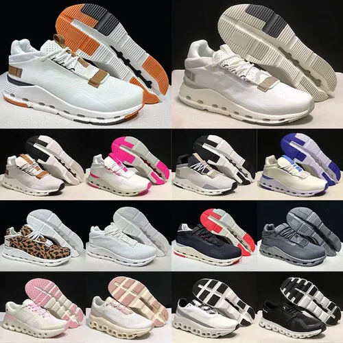 Free shipping ons cloudds running shoes designer for men women stylish sneakers breathable sports outdoor durable trainers brown pink white black