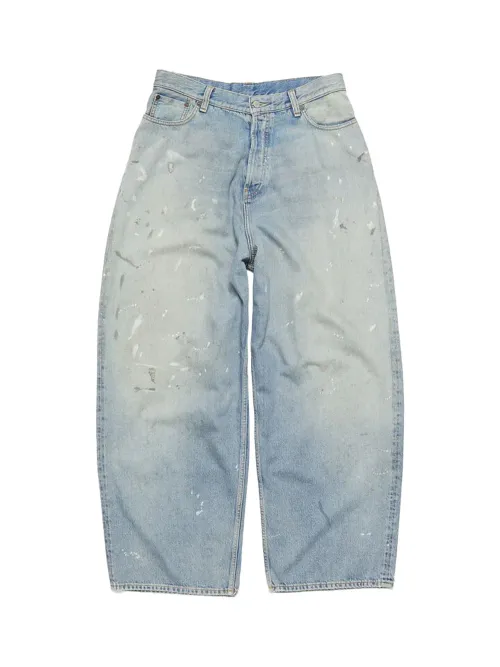Acne Studios Trafalgar Jeans — Light Blue