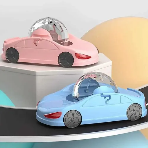 Hamster Running Ball Extra Large Transparent Rolling Toy Car Exercise Wheel For Small Pets Ferrets Golden Bear Sports Design M251205