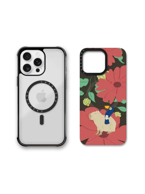 Toucan Dream - iPhone 15 Pro / Base Case+Back Cover