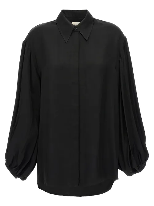 Khaite Blouse — Black