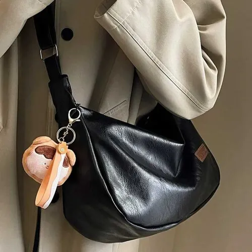 Underarm Bag for Niche Women Fashion Retro Dumpling Bags Versatile Crossbody Bag Womens New Trendy Shoulder Bag Purses HandbagsT251206