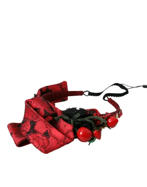 Dolce & Gabbana Hair Accessory — Red