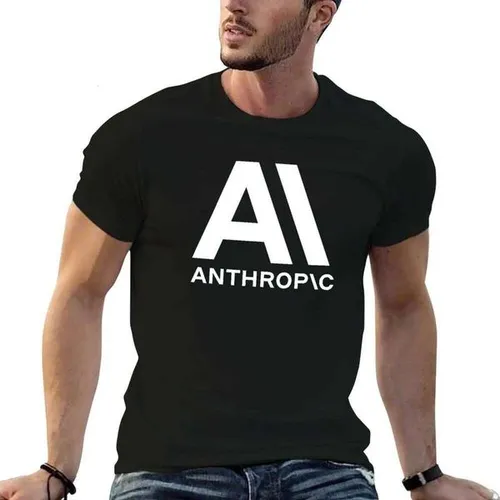 R1001 T-Shirt for men casual shirts shirt AI Anthropic man luxury Icons t C260228