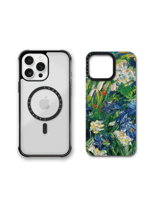 Iris Verdant - iPhone 16 / Base Case+Back Cover