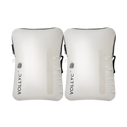 VOLLYC X FLEXTAIL EZY SET - Crush Space with 85% Compression - 2×EZYPACKS (No Pump)