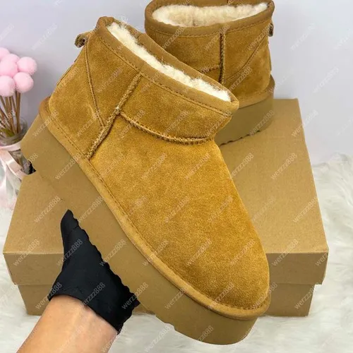 Tazz Tasman boots children's designer slippers warm and plush interior comfortable foot feel autumn and winter matching artifact Sizes 35-44
