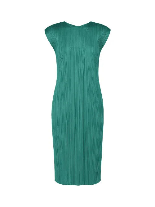 Issey Miyake Dress — Green