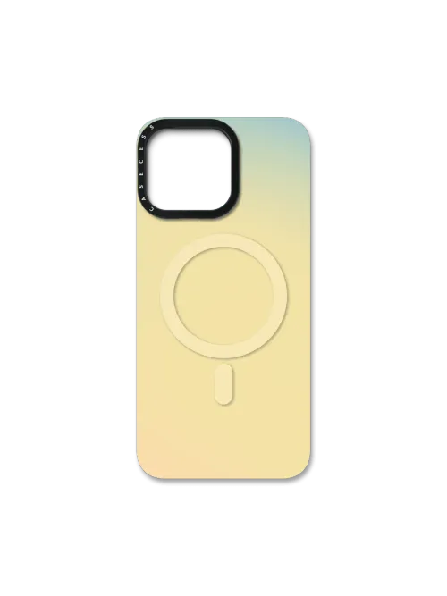 Amalfi Lemon Glow - iPhone 16 / Back Cover (Requires CASECESS Base Case for use)