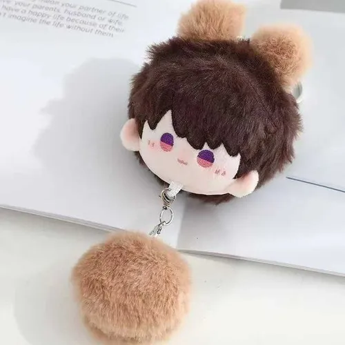 Love and Deepspace Kawaii Xavier Zayne Rafayel ralayo Sylus Caleb Qin Che Xia YiZhou Plush Toy Cartoon Stuffed Keychains PendantXJ251208