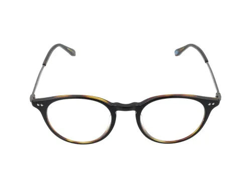 Garrett Leight Clune Eyeglasses — Ebony Tortoise